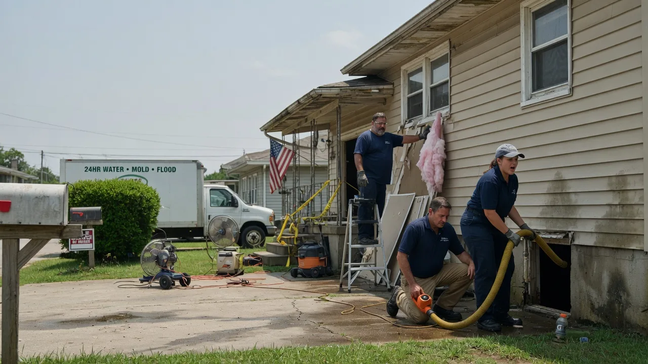 Water Damage Repair in Ridley Park, PA near me